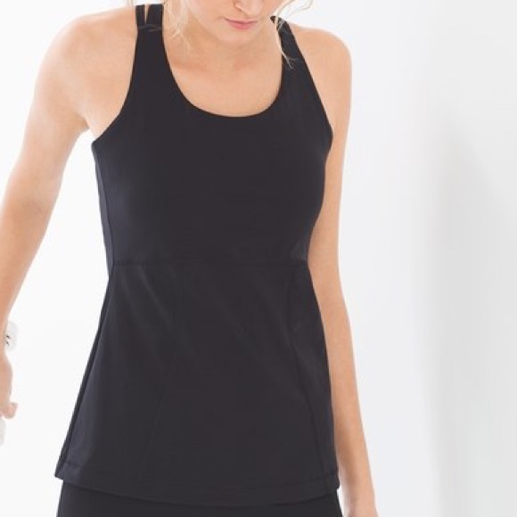 NEW STRAPPY SPORT CAMI - Picture 2 of 2